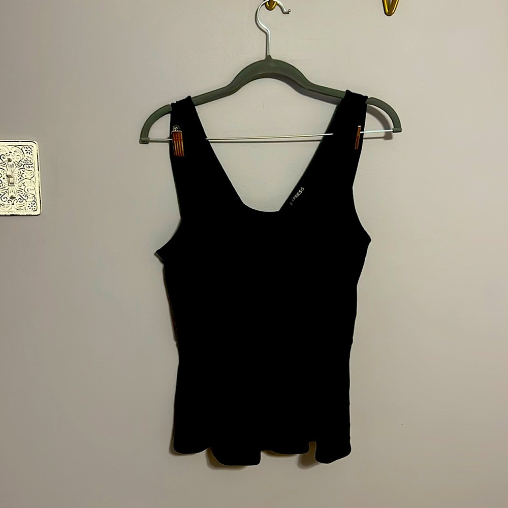 Peplum Top